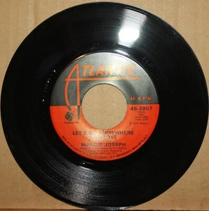 MARGIE JOSEPH *Let's Go And Love BORN TO WANDER Sweet Soul 45 ATLANTIC 45-2907 - Picture 1 of 2