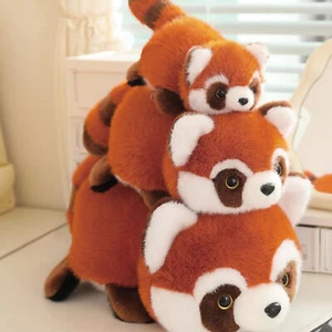 Reversible Red Panda Plush Fidget Stuffed Panda Cartoon Panda Toy Soft practical - Picture 1 of 4