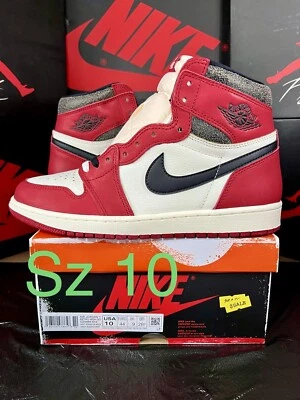 Air Jordan 1 Retro Alto OG Chicago Lost & Found DZ5485-612 Nuevo Talla 10 Travis Foto 1 de 4