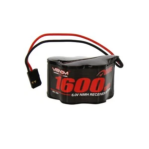 Venom 6V 1600mAh RC 5-Cell Hump Receiver NiMH Battery for Gas Buggy Truck Boat - Picture 1 of 2