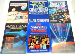2H Big Group STAR TREK Original & TNG Companion TV Show Geschichte weitere BÜCHER - Bild 1 von 9