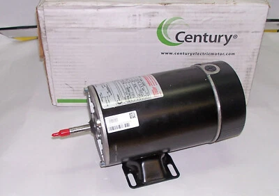 Century 1-1/2 HP Pool & Spa Motor  BN35V1 Single Speed 16.0/8.0A, 115/230V - Image 1 of 4