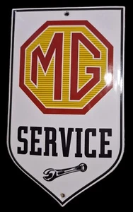 MG SERVICE. PORZELLAN EMAILLE / EMAILLE SCHILD, SCHILD, TELLER RETRO!! - Bild 1 von 2
