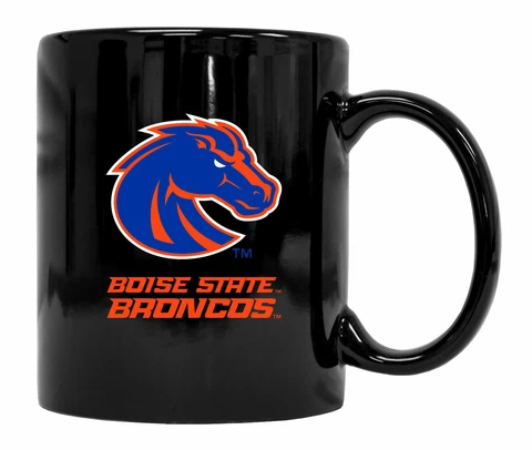 Boise State Broncos Coffee Mug-NCAA Black Ceramic Mug Cover