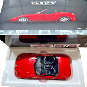 Minichamps 1:18 Die Cast BMW Z1  rot