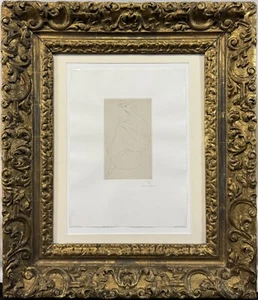 Original 1929 Henri Matisse “La Correspondance” Etching HAND SIGNED Edition 25 - Picture 1 of 7