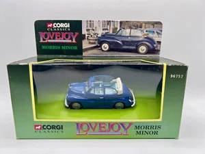 90s CORGI Classics LOVEJOY Morris Minor 96757 in original box - Mattel UK BBC - Picture 1 of 11
