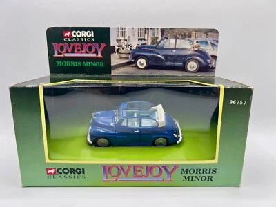90s CORGI Classics LOVEJOY Morris Minor 96757 in original box - Mattel UK BBC - Image 1 of 4