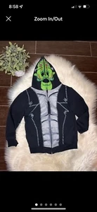 Frankenstein masked hoodie sweatshirt/Costume Size 8 - Picture 1 of 6