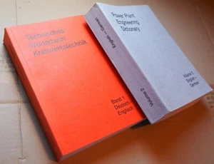 ABB / KWU Power Plant Enginieering Dictionary Volume 1 und 2 - English - German - Bild 1 von 6