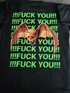 Overkill Fuck You T-Shirt - Exodus - Anthrax - Testament - Megadeth - Metallica - Bild 1 von 3