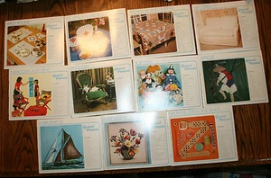 11 PATRONES DE COSTURA VINTAGE PATRONES CREATIVOS ARTESANÍA MISC. - Imagen 1 de 4