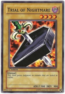 Yu-Gi-Oh! Trial of Nightmare 1st Edition MRL-E112 LP - Picture 1 of 1