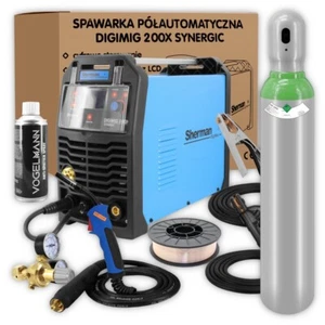 Sherman Digitec® DIGIMIG 200X SYNERGIC Welder MIG 200A - Set No. 1 - Picture 1 of 11