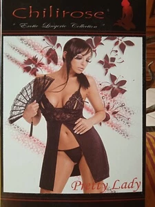 Babydoll sexy baby doll body lingerie erotica intimo hot donna con perizoma - Foto 1 di 1