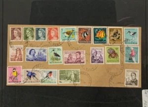 FDC: 1966 FIRST DECIMAL SET COMPLETE ON PLAIN FDC.  *****RARE***** - Foto 1 di 1