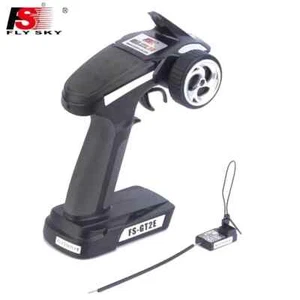 Flysky FS-GT2E 2.4 GHz Transmitter Receiver 2 Channel Radio Controller CarP Y6V2 - Picture 1 of 11