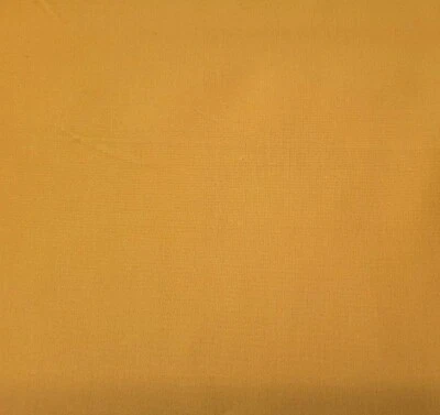 20" Wilmington Gold (Golden Yellow) Solid - Quilt Shop Quality - Image 1 of 2