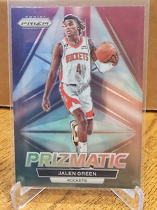2022-23 Panini Prizm Jalen Green Prizmatic