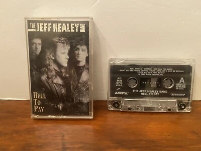 Jeff Healey Cassette Tape Hell to Pay AC-8632 Blues Rock N Roll Jeff Healey Band - Image 1 of 4