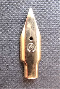 KAWECO V/VP 21, : Ersatz-Goldfeder 14C/585 (Stärke F), ~ 1960 - Bild 1 von 5