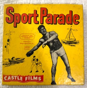 Castle Films Sport Parade #391 Fighting Fish 8mm OR 16mm Vintage Film - Bild 1 von 4