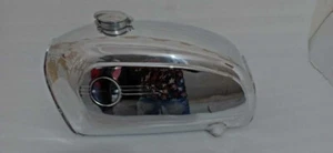 BMW R75/5 Chrome With Plates Fuel Petrol Tank 1972 Model - Bild 1 von 6