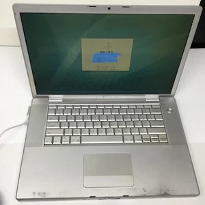 PARTS Apple MacBook Pro A1211 w/ Core 2 Duo" 2.33 15" 2.33 GHz Core - No Battery - Picture 1 of 8