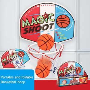 Mini Basketball Stand Attractive Punch-free Kids Mini Basketball Against Game