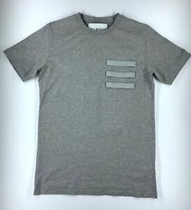 Han Kjobenhavn Casual Tee Artwork Gray Tape T-Shirt