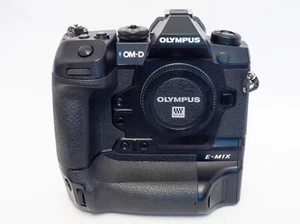 Olympus OM-D E-M1X Body – Boxed, 2x Genuine Batteries & Chargers, Excellent Cond - Picture 1 of 14