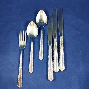 Oneida Stainless Flatware CHERIE Replacement Pieces Discontinued Pattern READ - Picture 1 of 5