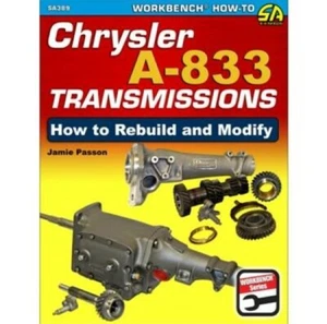 SA389 How to Rebuild and Modify Chrysler A-833 Transmission Repair Reassembling - Foto 1 di 1