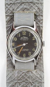 Vintage SWISS WATERPROOF ANTIMAGNETIC Watch Delbana 17 JEWELS - Picture 1 of 10