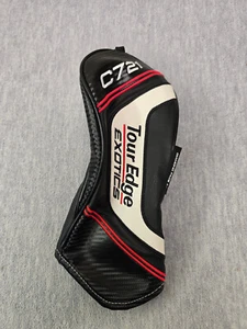 Tour Edge Exotics C721 Fairway Wood Head Cover Headcover Diamond Face 2.0 EUC - Picture 1 of 10