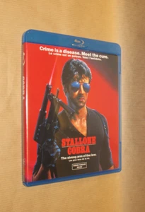 Blu-Ray, Cobra, Stallone, G.P. Cosmatos, édition Canada zone A - Imagen 1 de 2