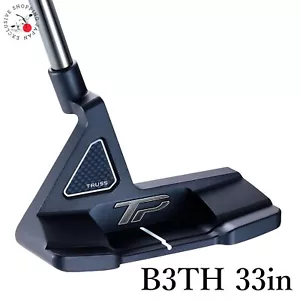 TaylorMade TP Truss Heel Mid Night Blue B3TH Putter 33in KBS 120 Black Shaft Men - Picture 1 of 7