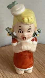 Vintage Matrosenmädchen kniend/betend Figur Japan - Bild 1 von 9