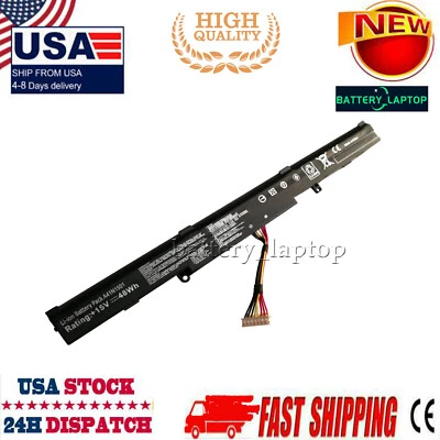 Bateria para ASUS ROG N552VW-2A GL752VW-T4180T ROG GL752VL-T4011T N552V - Imagem 1 de 4