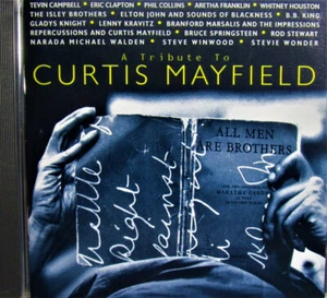 A Tribute To Curtis Mayfield - Used CD - Picture 1 of 3