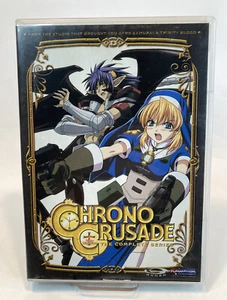 Chrono Crusade: The Complete Series (DVD, 2011, 4-Disc Set) Horror Anime - Imagen 1 de 8
