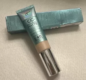 IT Cosmetics Your Skin But Better CC+ NATURAL MATTE SPF40 FAIR Exp 10/25 (NEW) - Picture 1 of 1