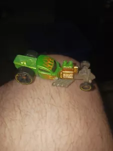 Hotwheels Vintage Rat Bomb Green - Picture 1 of 5