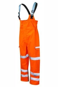 PULSAR® Rail High Visibility Waterproof Atmungsaktiv Salopette #PR504 - Bild 1 von 3