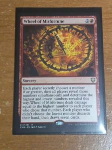 Wheel of Misfortune - Commander Legends (CMR) Regular - Picture 1 of 1
