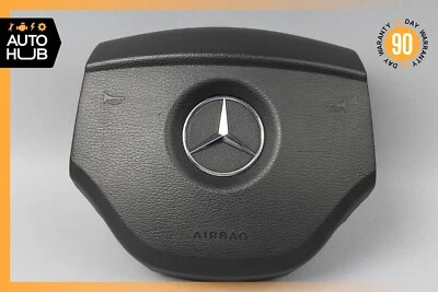 06-08 Mercedes W164 ML350 GL450 водитель руль подушка безопасности черный OEM - Изображение 1 из 4