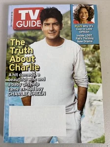 TV Guide Magazine October 10-16 2004 The Truth About Charlie Direct Tv Edition - Imagen 1 de 9