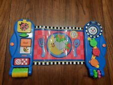 Fisher Price Miracles & Milestones Table Top Playmat High Chair 2006 Interactive