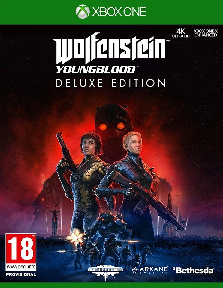 Wolfenstein Youngblood Deluxe Edition (Microsoft Xbox One) (UK IMPORT) - Image 1 of 1