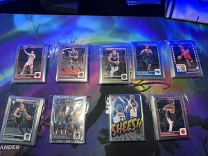2023-24 NBA Hoops Premium Stock - 20 Card Packs - Base+Variations+RC+Inserts - Picture 1 of 3